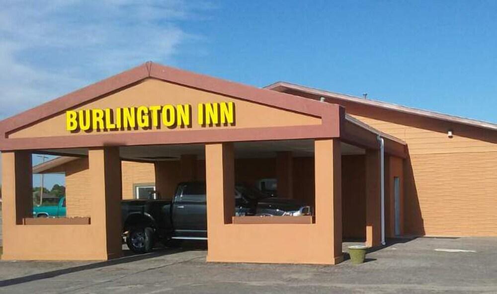 Burlington Inn Экстерьер фото